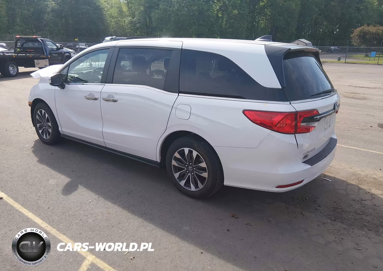 2024 Honda Odyssey Ex-L VIN:5FNRL6H63RB032613 - 3