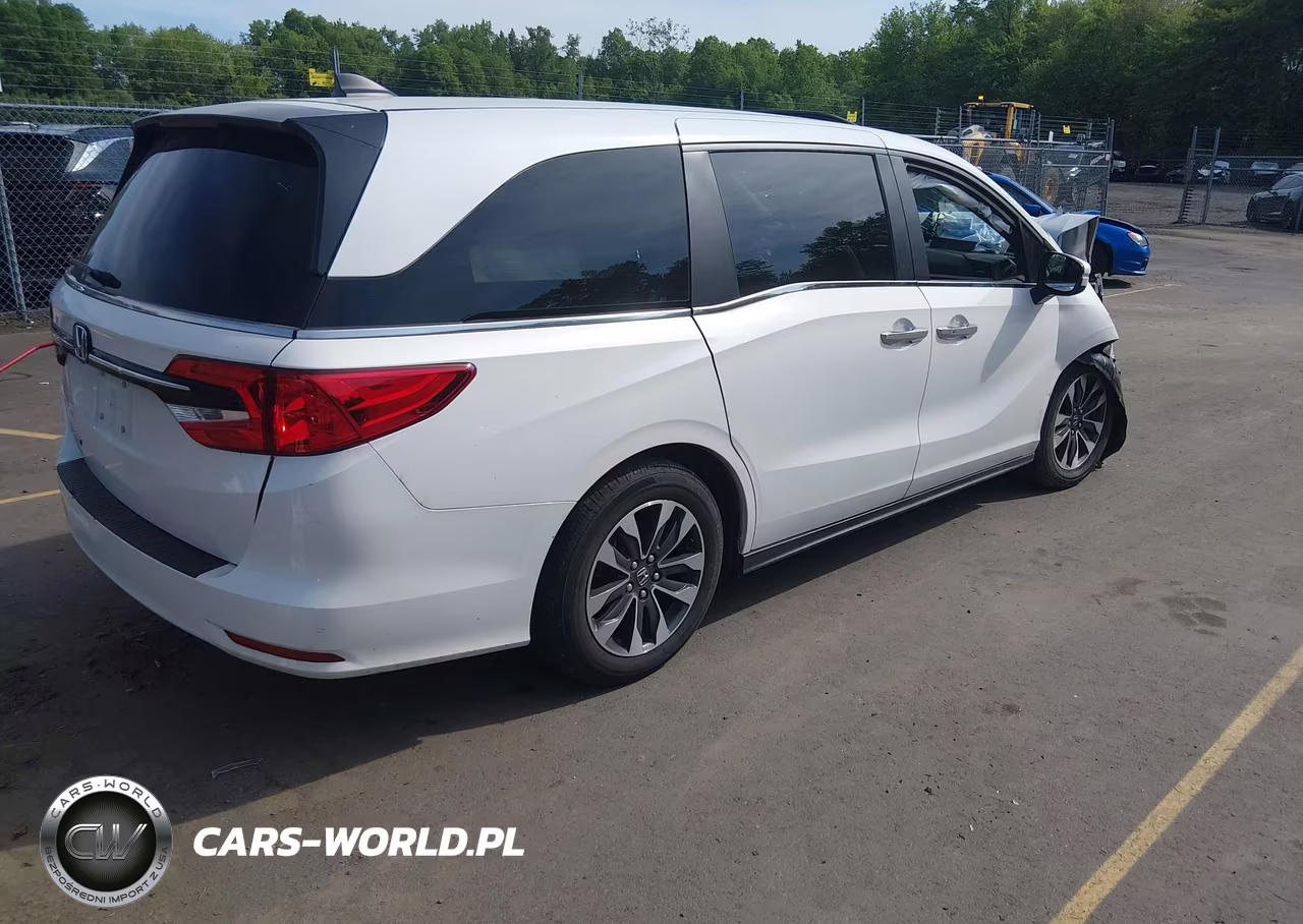 2024 Honda Odyssey Ex-L VIN:5FNRL6H63RB032613 - 4