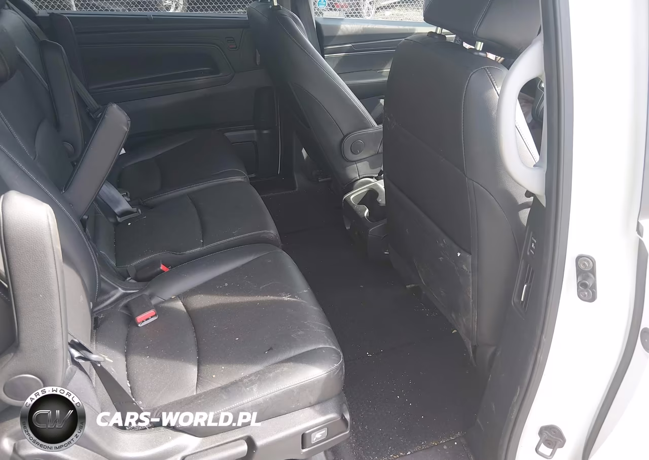 2024 Honda Odyssey Ex-L VIN:5FNRL6H63RB032613 - 8