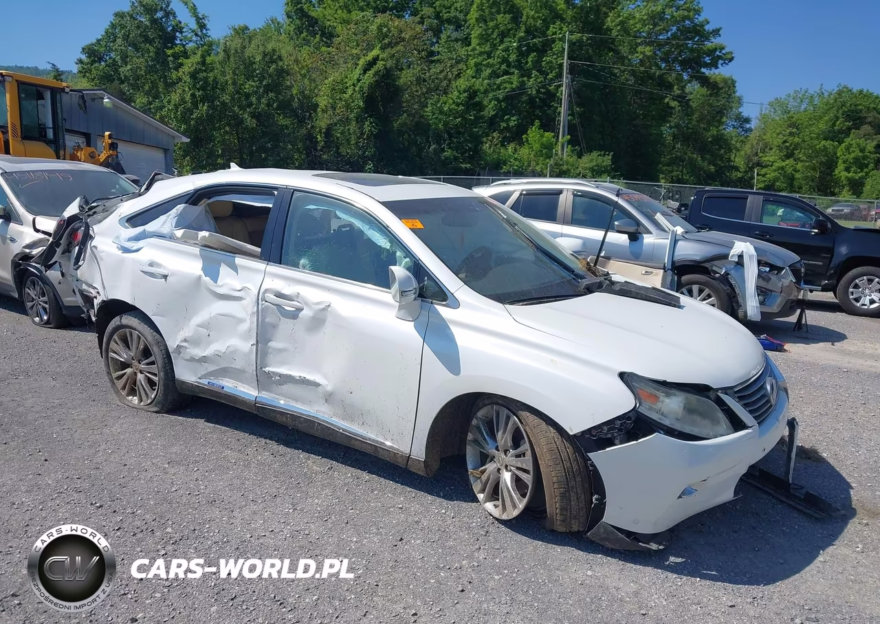 2013 Lexus Rx 450H – zdjęcie 1 z 16