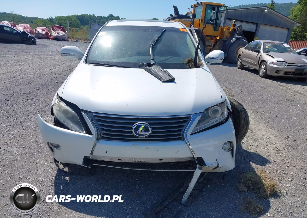 2013 Lexus Rx 450H VIN:JTJZB1BA1D2412027 - 12