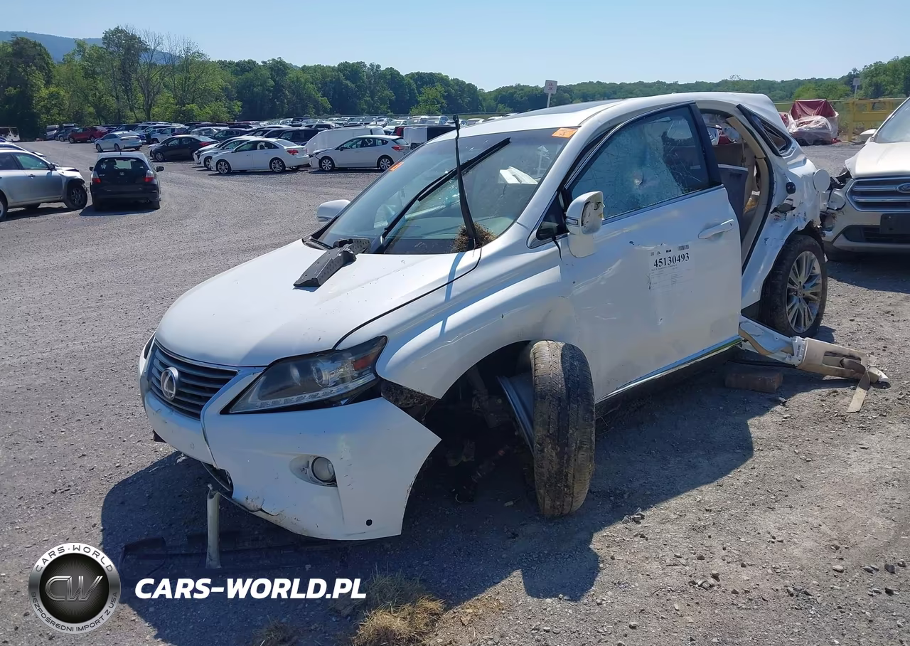 2013 Lexus Rx 450H VIN:JTJZB1BA1D2412027 - 2