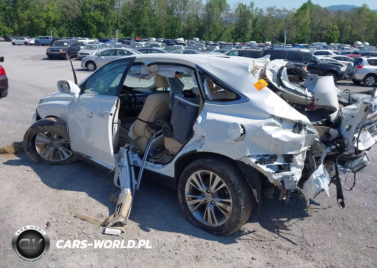 2013 Lexus Rx 450H VIN:JTJZB1BA1D2412027 - 3