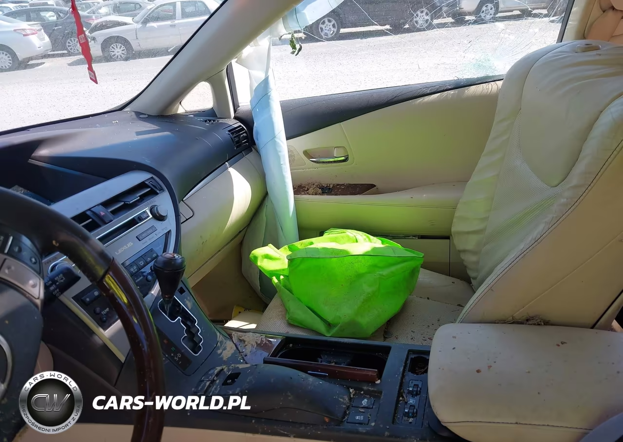 2013 Lexus Rx 450H VIN:JTJZB1BA1D2412027 - 5