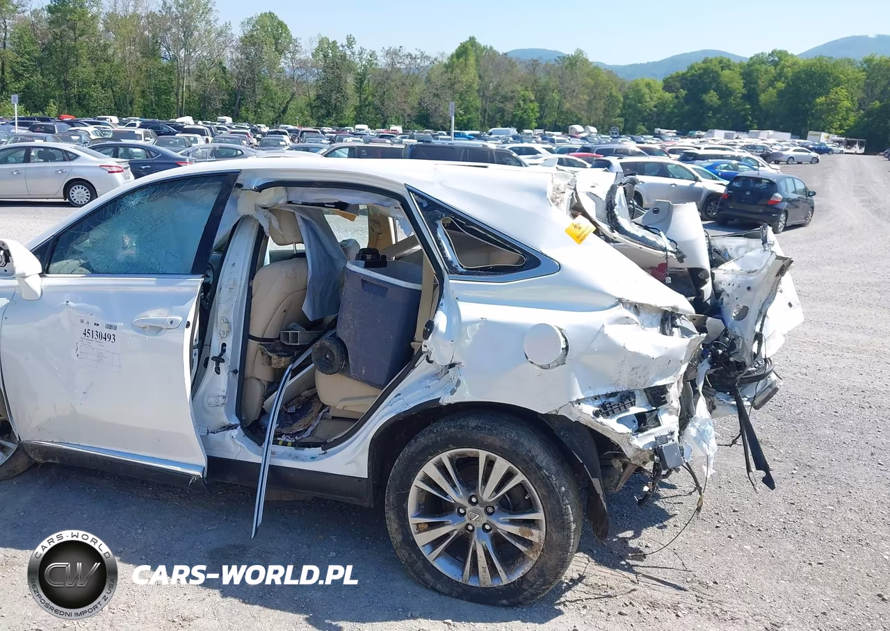 2013 Lexus Rx 450H VIN:JTJZB1BA1D2412027 - 6