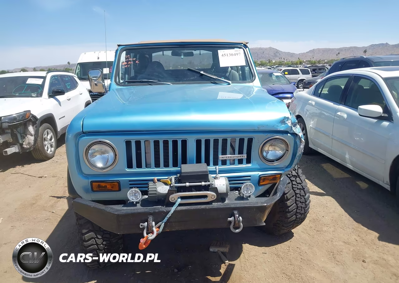 1972 International Other VIN:0000A83880G476187 - 12