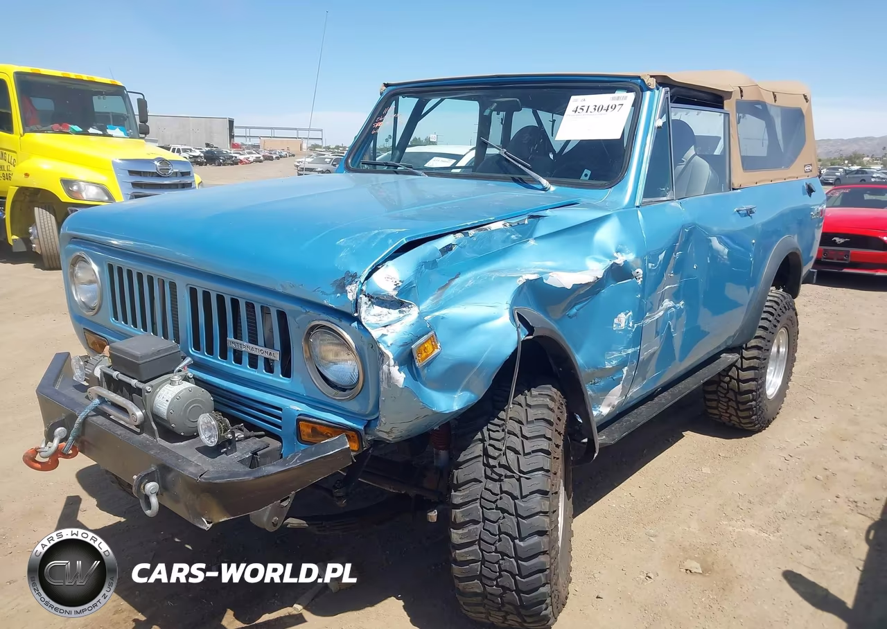 1972 International Other VIN:0000A83880G476187 - 2