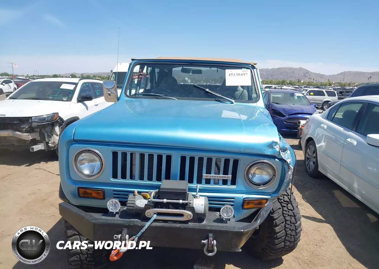 1972 International Other VIN:0000A83880G476187 - 6