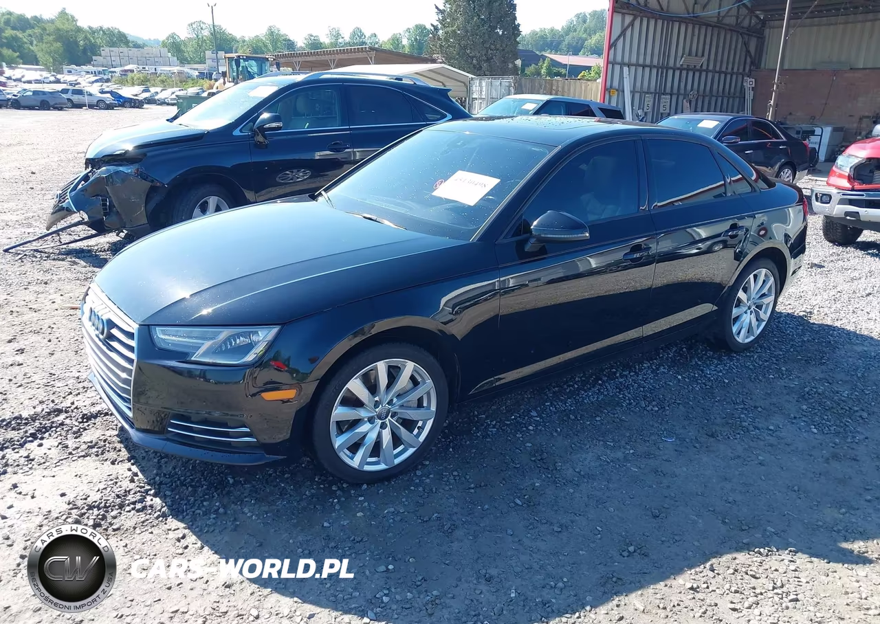 2017 Audi A4 2.0T Premium VIN:WAUGNAF44HN004631 - 2
