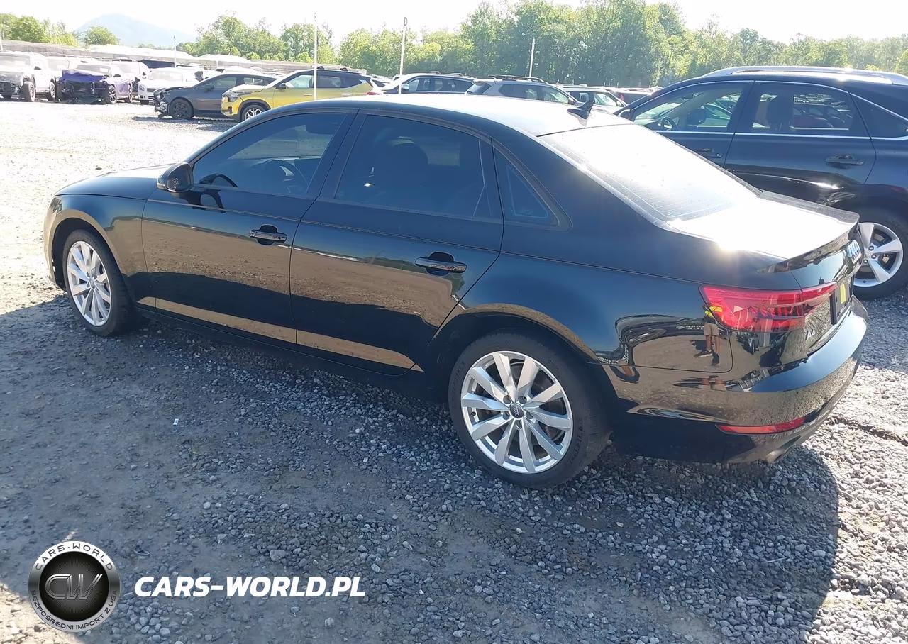 2017 Audi A4 2.0T Premium VIN:WAUGNAF44HN004631 - 3
