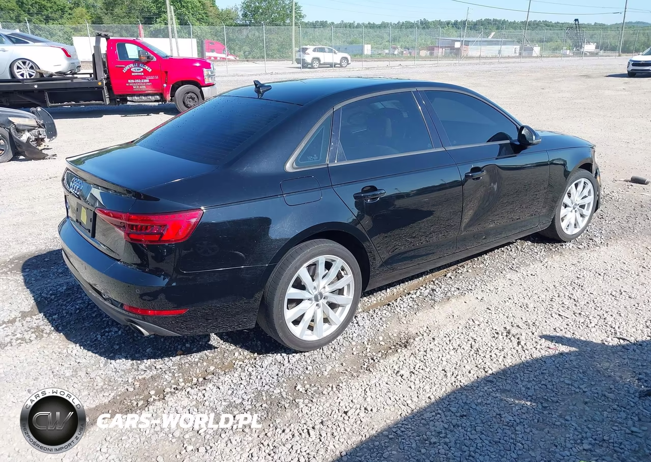 2017 Audi A4 2.0T Premium VIN:WAUGNAF44HN004631 - 4