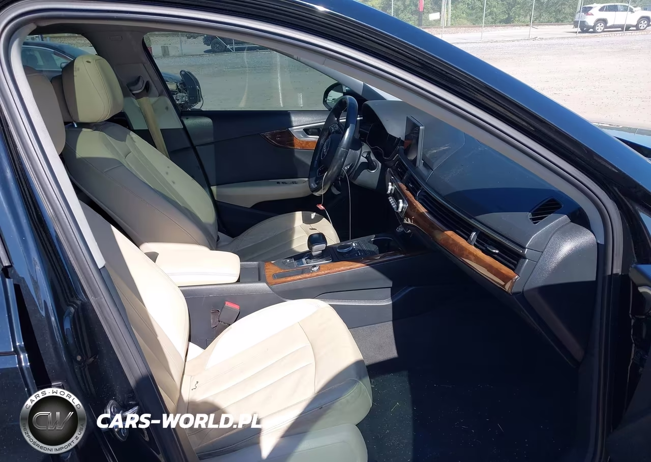 2017 Audi A4 2.0T Premium VIN:WAUGNAF44HN004631 - 5