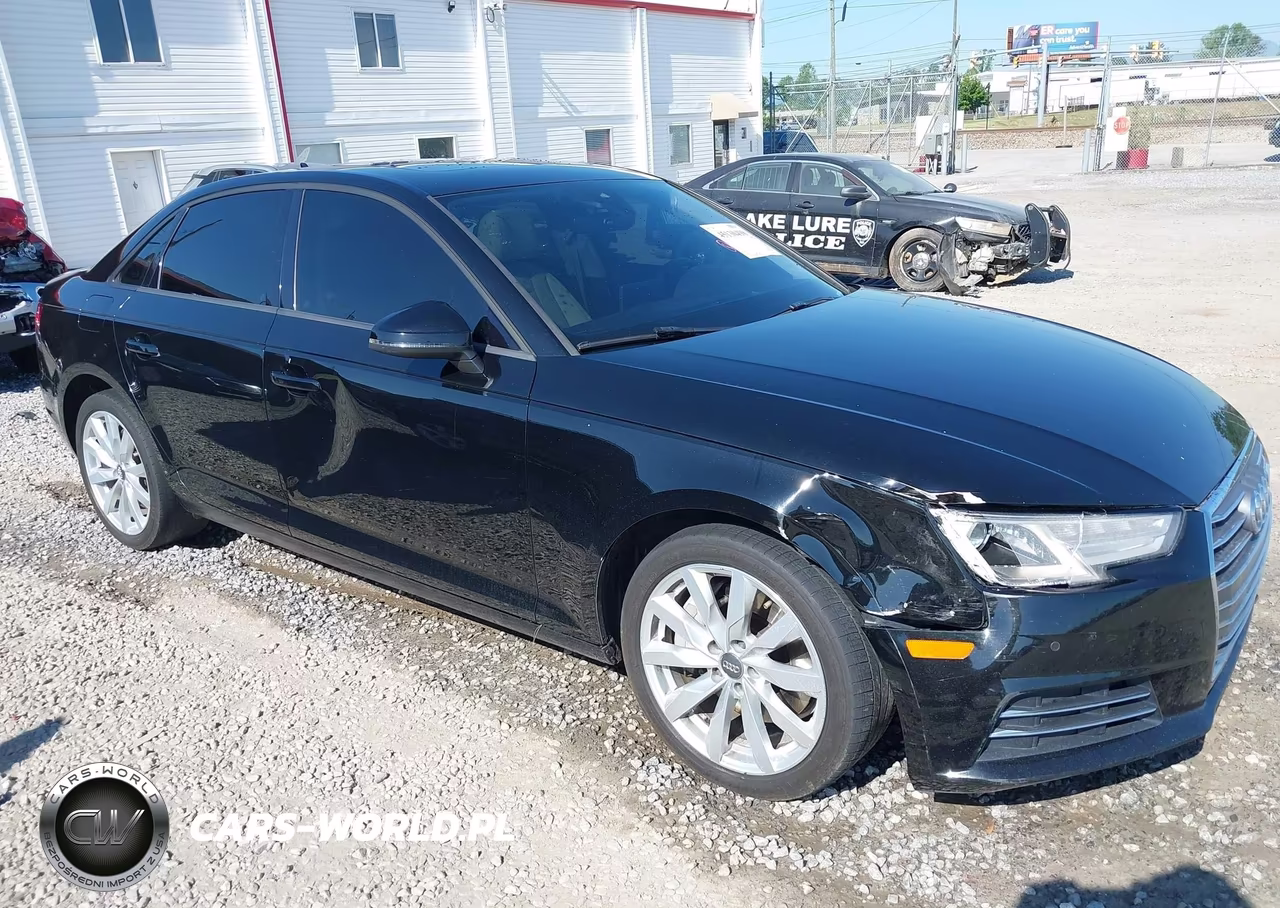 2017 Audi A4 2.0T Premium VIN:WAUGNAF44HN004631 - 6