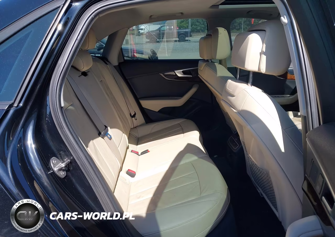 2017 Audi A4 2.0T Premium VIN:WAUGNAF44HN004631 - 8