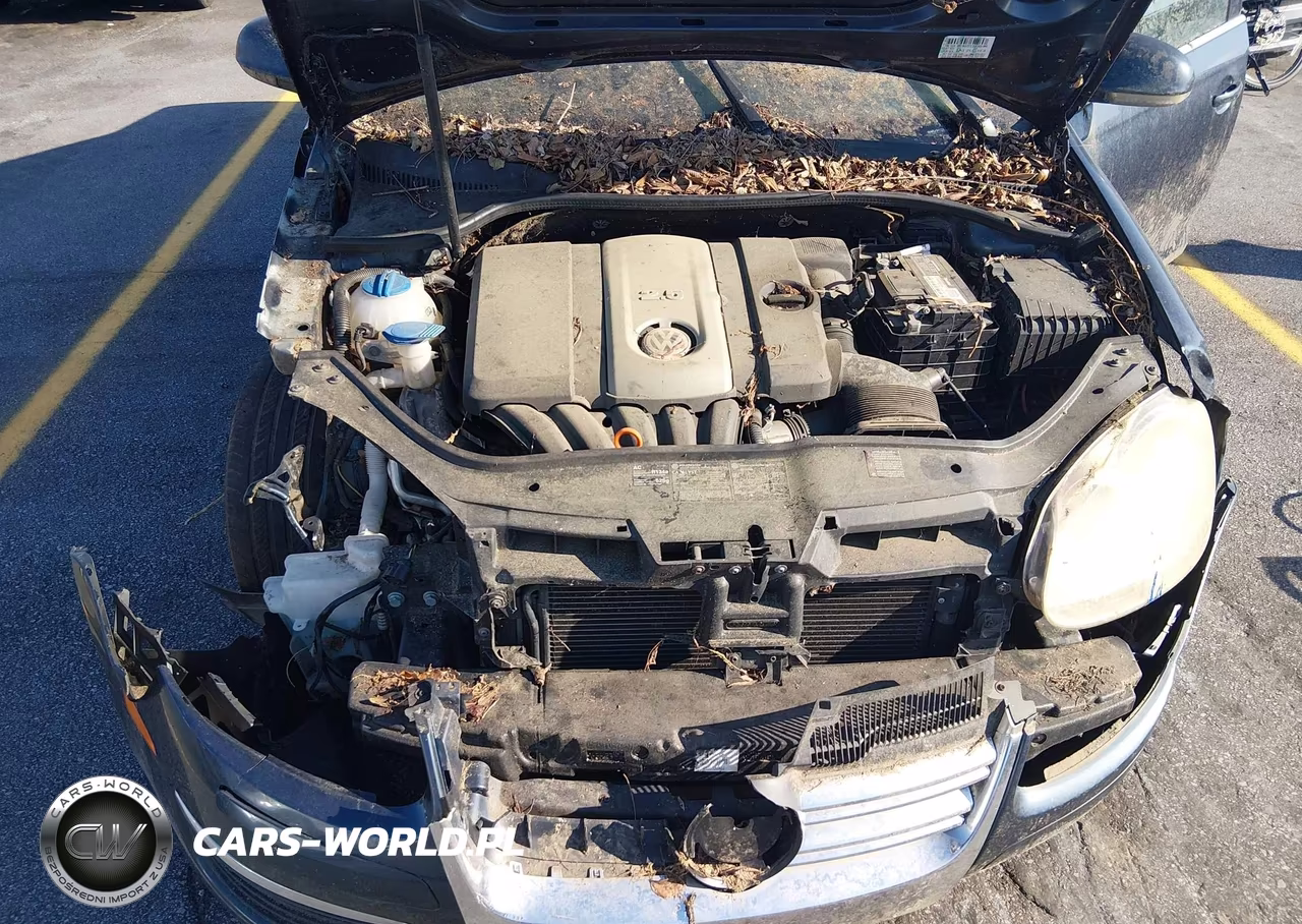 2006 Volkswagen Jetta 2.5 VIN:3VWSF71K66M621374 - 10