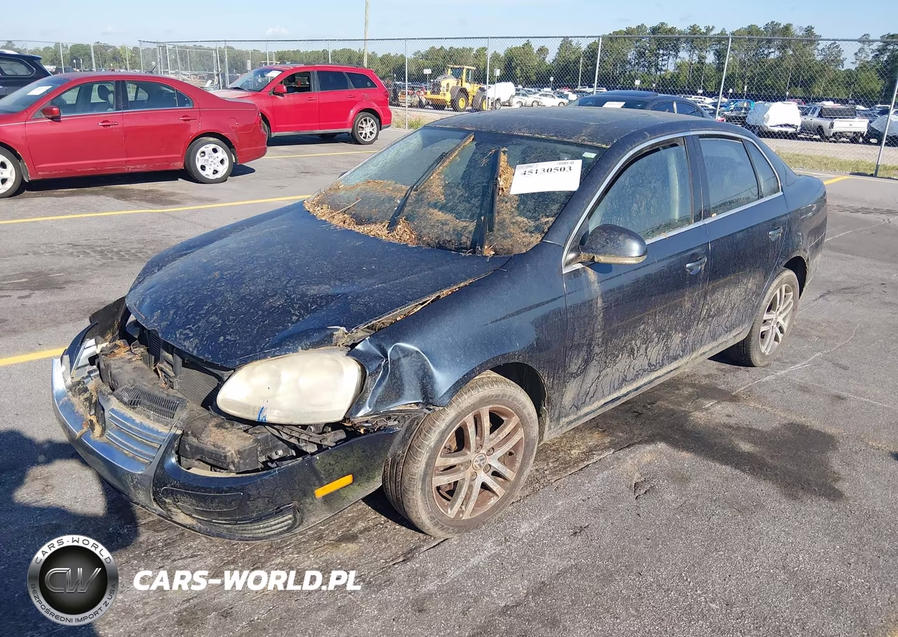 2006 Volkswagen Jetta 2.5 VIN:3VWSF71K66M621374 - 2