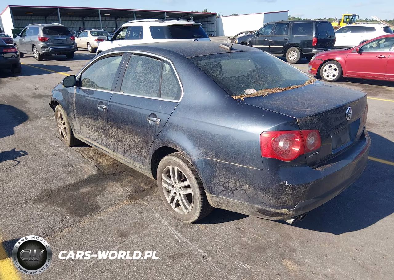 2006 Volkswagen Jetta 2.5 VIN:3VWSF71K66M621374 - 3