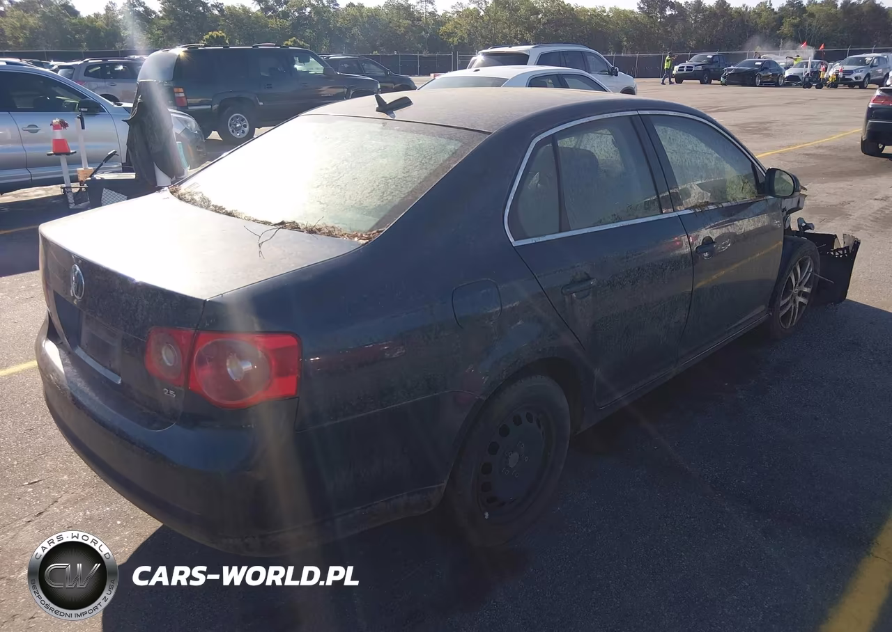 2006 Volkswagen Jetta 2.5 VIN:3VWSF71K66M621374 - 4