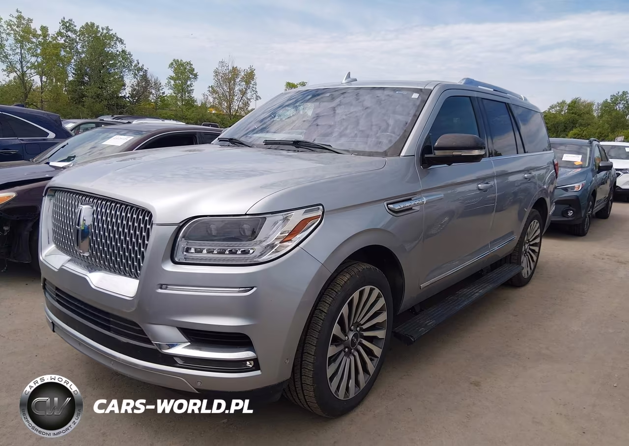 2020 Lincoln Navigator Reserve VIN:5LMJJ2LT0LEL17201 - 2