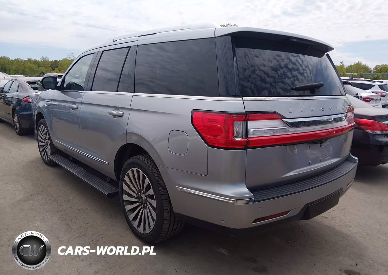 2020 Lincoln Navigator Reserve VIN:5LMJJ2LT0LEL17201 - 3