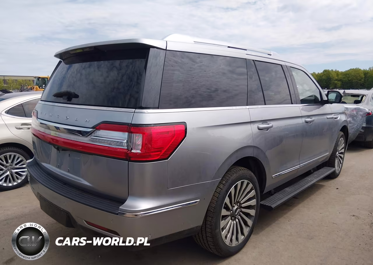 2020 Lincoln Navigator Reserve VIN:5LMJJ2LT0LEL17201 - 4