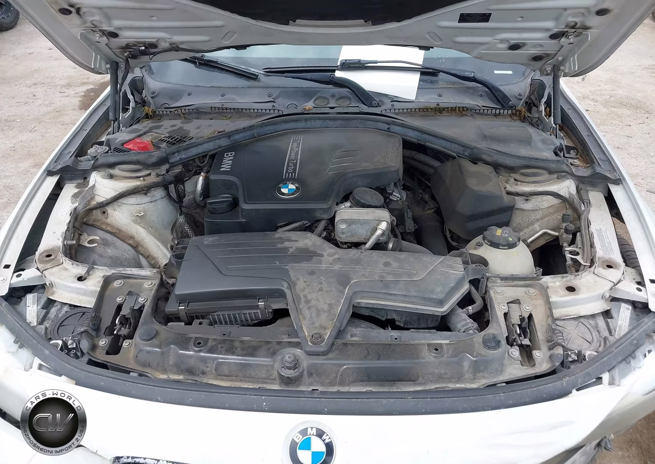 2015 BMW 328I VIN:WBA3A5G57FNP34264 - 10