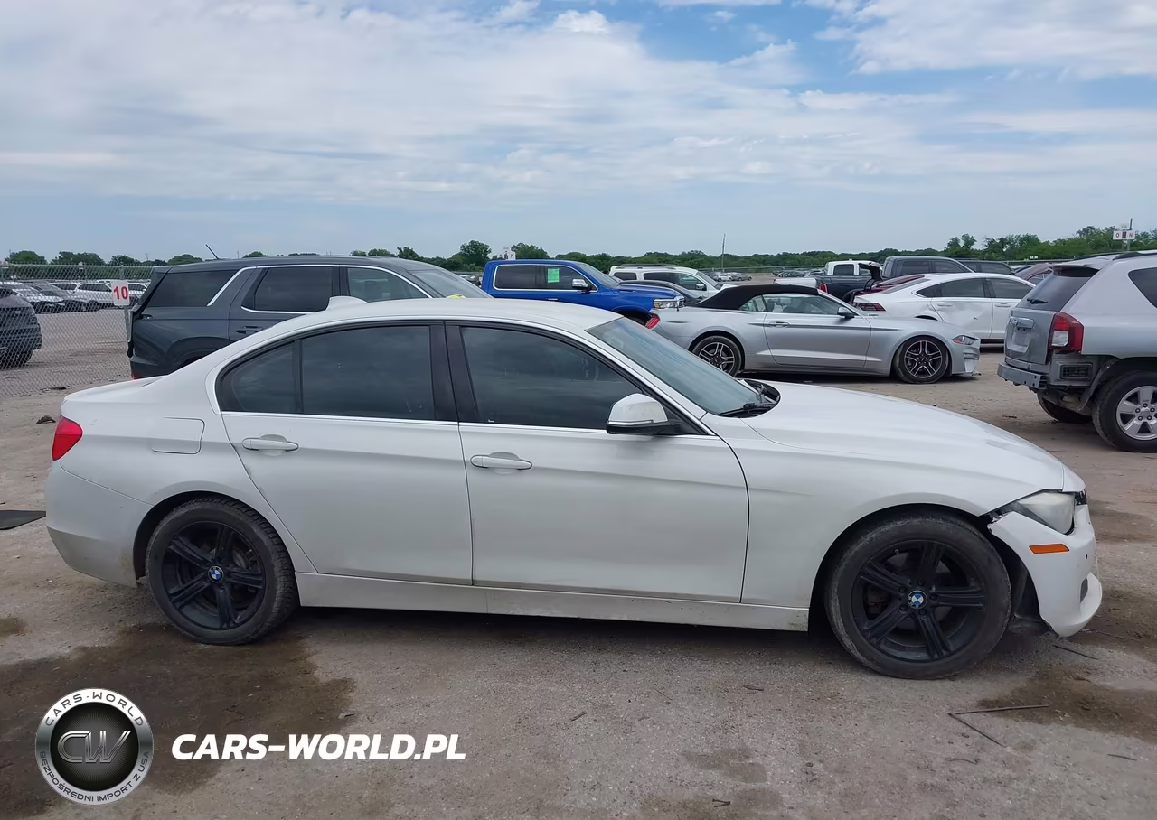 2015 BMW 328I VIN:WBA3A5G57FNP34264 - 13