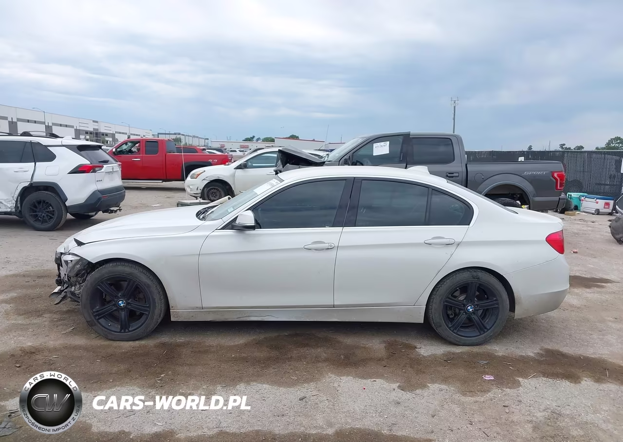 2015 BMW 328I VIN:WBA3A5G57FNP34264 - 14