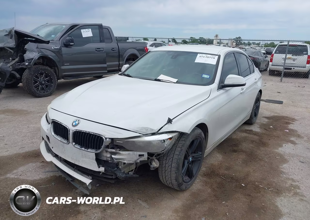 2015 BMW 328I VIN:WBA3A5G57FNP34264 - 2