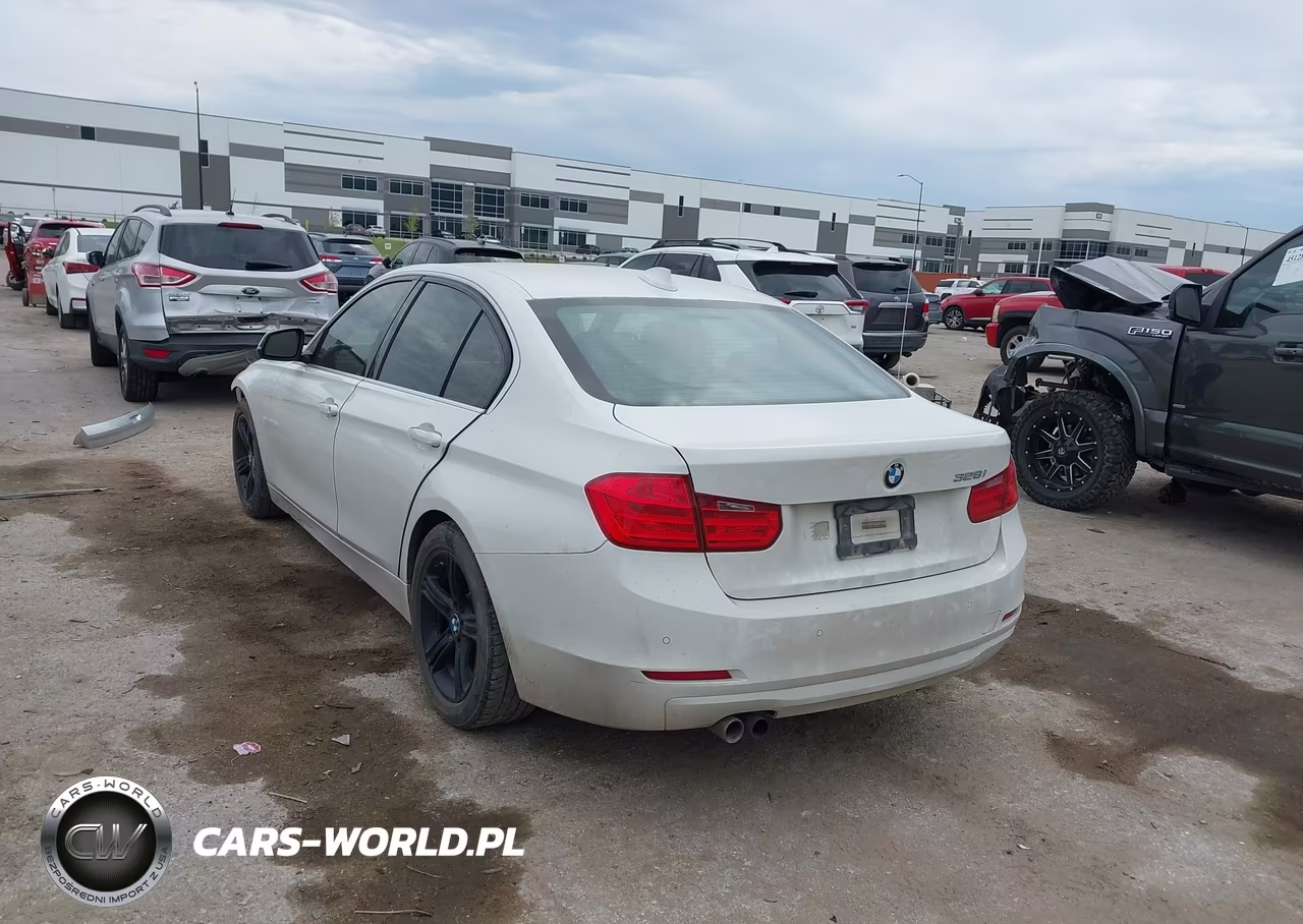 2015 BMW 328I VIN:WBA3A5G57FNP34264 - 3