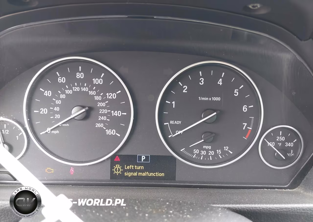 2015 BMW 328I VIN:WBA3A5G57FNP34264 - 7