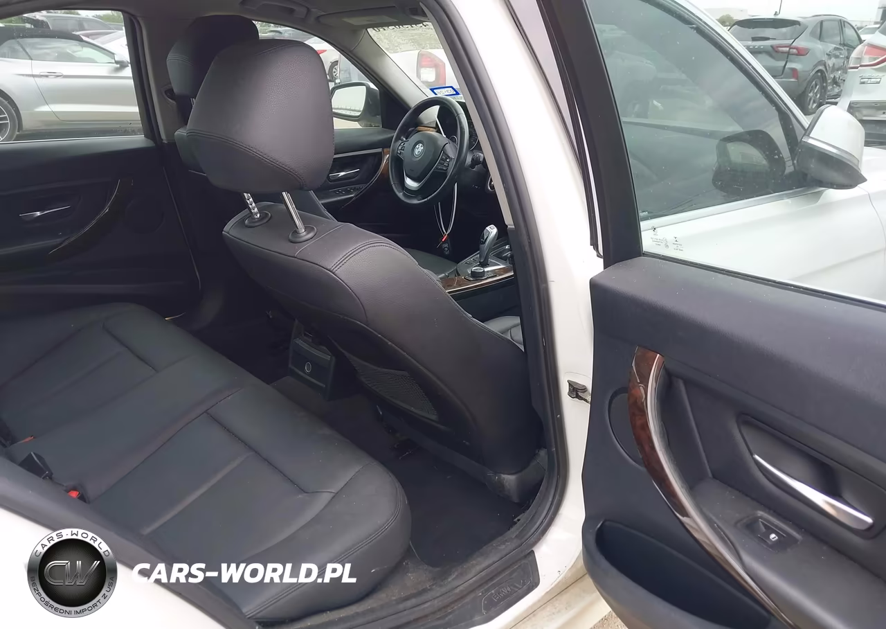2015 BMW 328I VIN:WBA3A5G57FNP34264 - 8