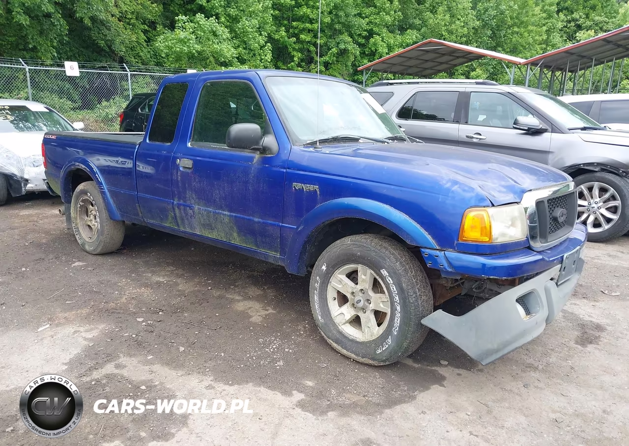Główne zdjęcie 2004 Ford Ranger Edge-Tremor-Xlt