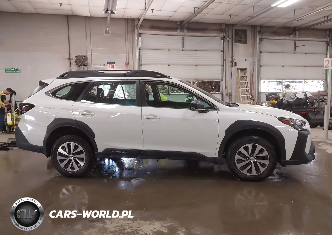 2025 Subaru Outback VIN:4S4BTAAC1S3299249 - 14
