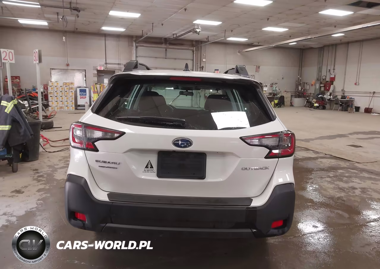 2025 Subaru Outback VIN:4S4BTAAC1S3299249 - 17