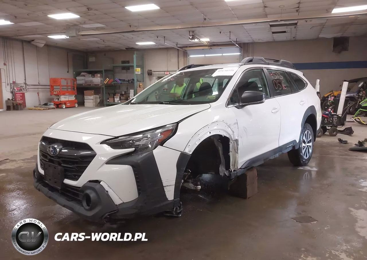 2025 Subaru Outback VIN:4S4BTAAC1S3299249 - 2