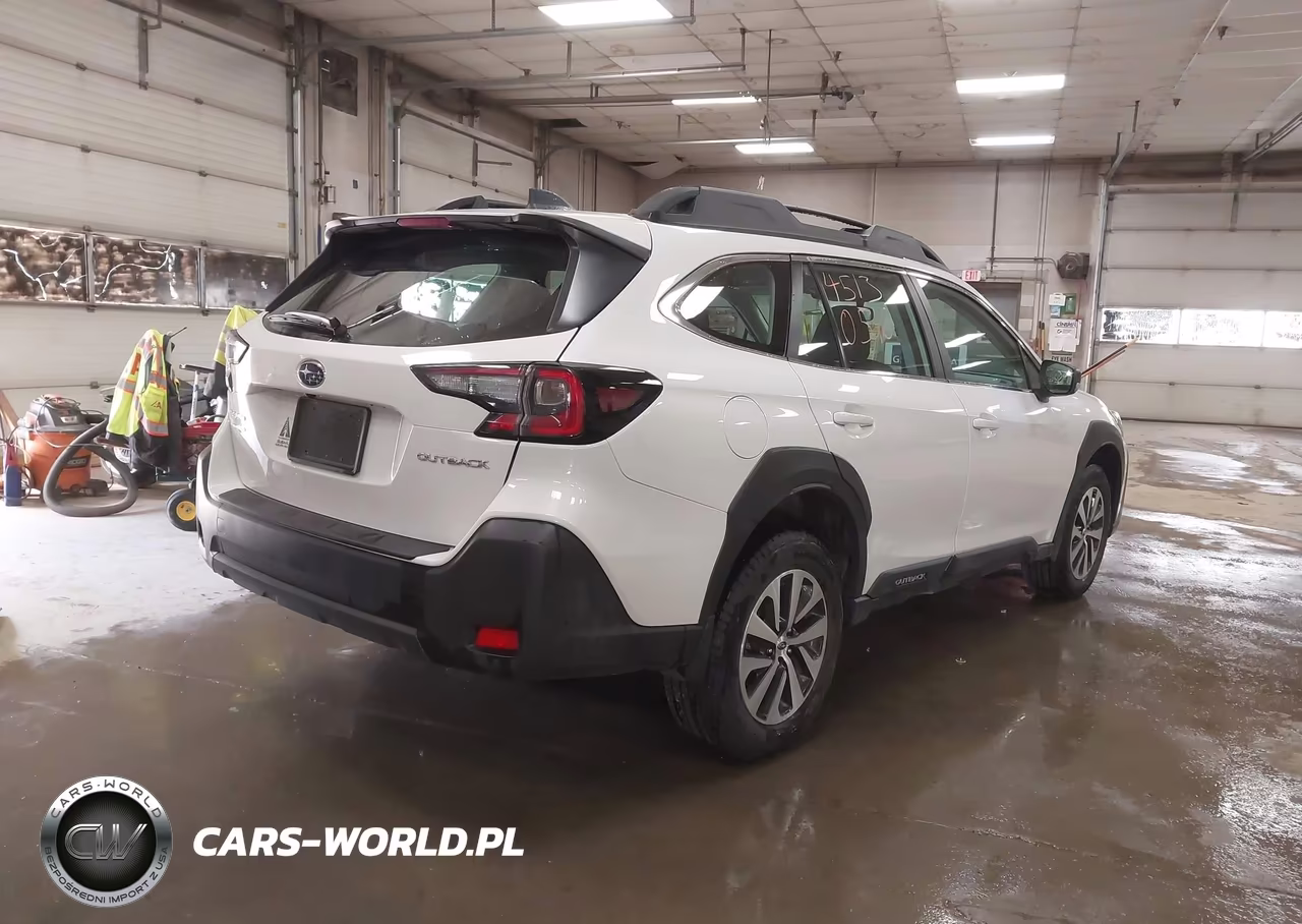 2025 Subaru Outback VIN:4S4BTAAC1S3299249 - 4