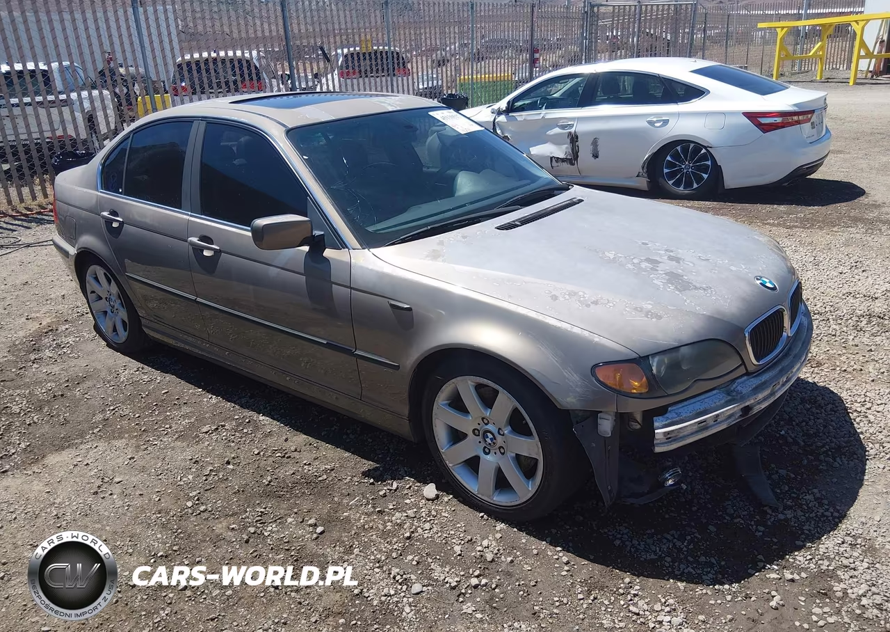 2003 BMW 330 Xi