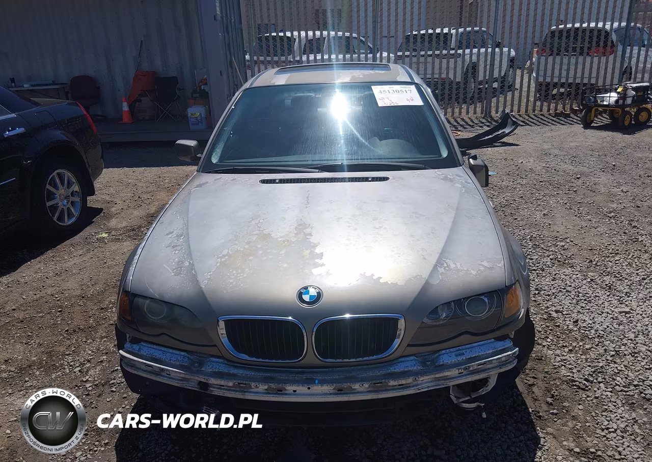 2003 BMW 330 Xi VIN:WBAEW534X3PG22472 - 13
