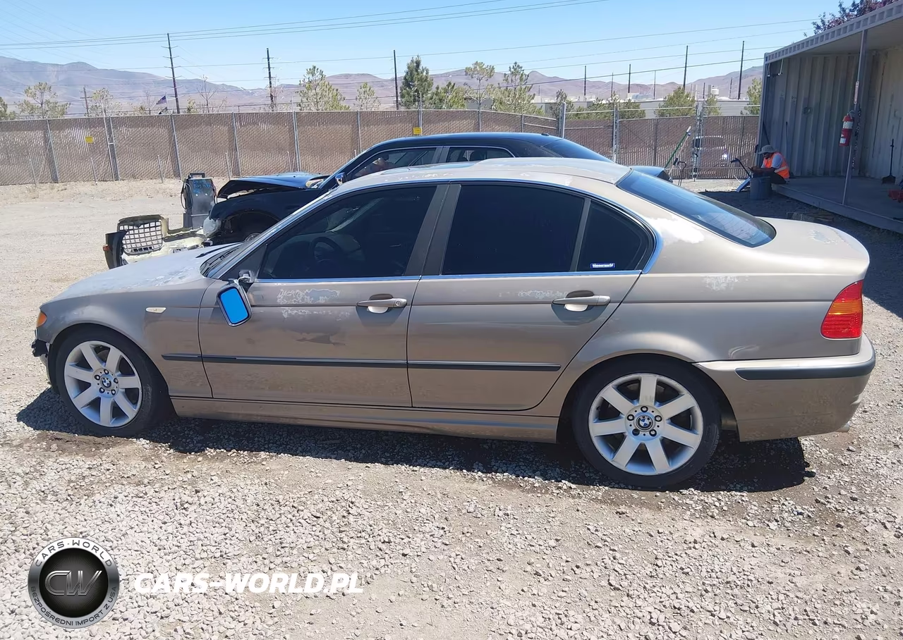 2003 BMW 330 Xi VIN:WBAEW534X3PG22472 - 15