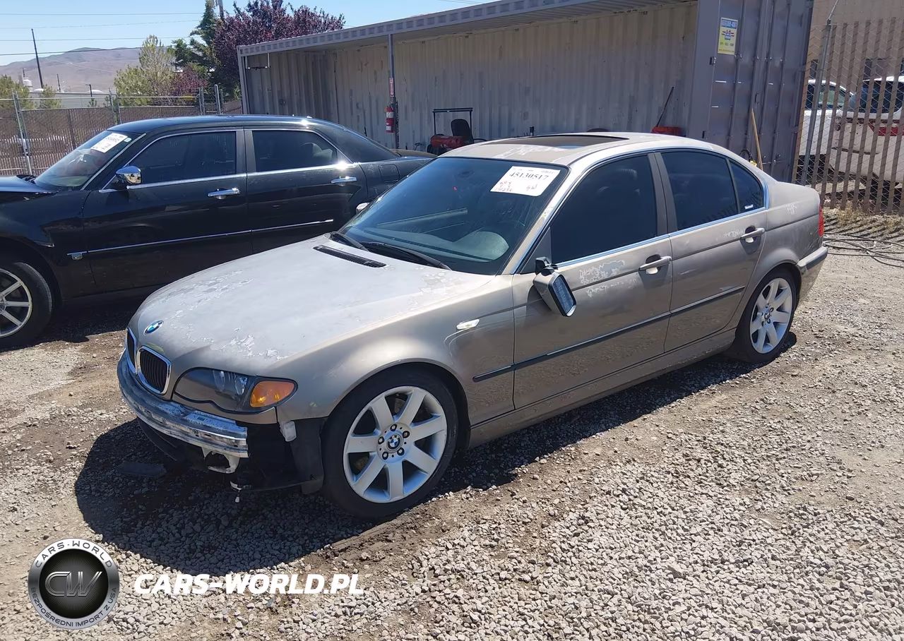 2003 BMW 330 Xi VIN:WBAEW534X3PG22472 - 2