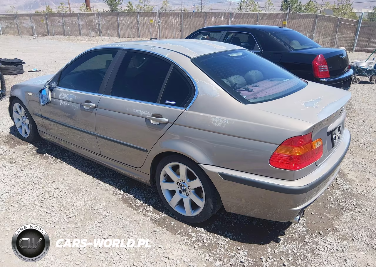 2003 BMW 330 Xi VIN:WBAEW534X3PG22472 - 3