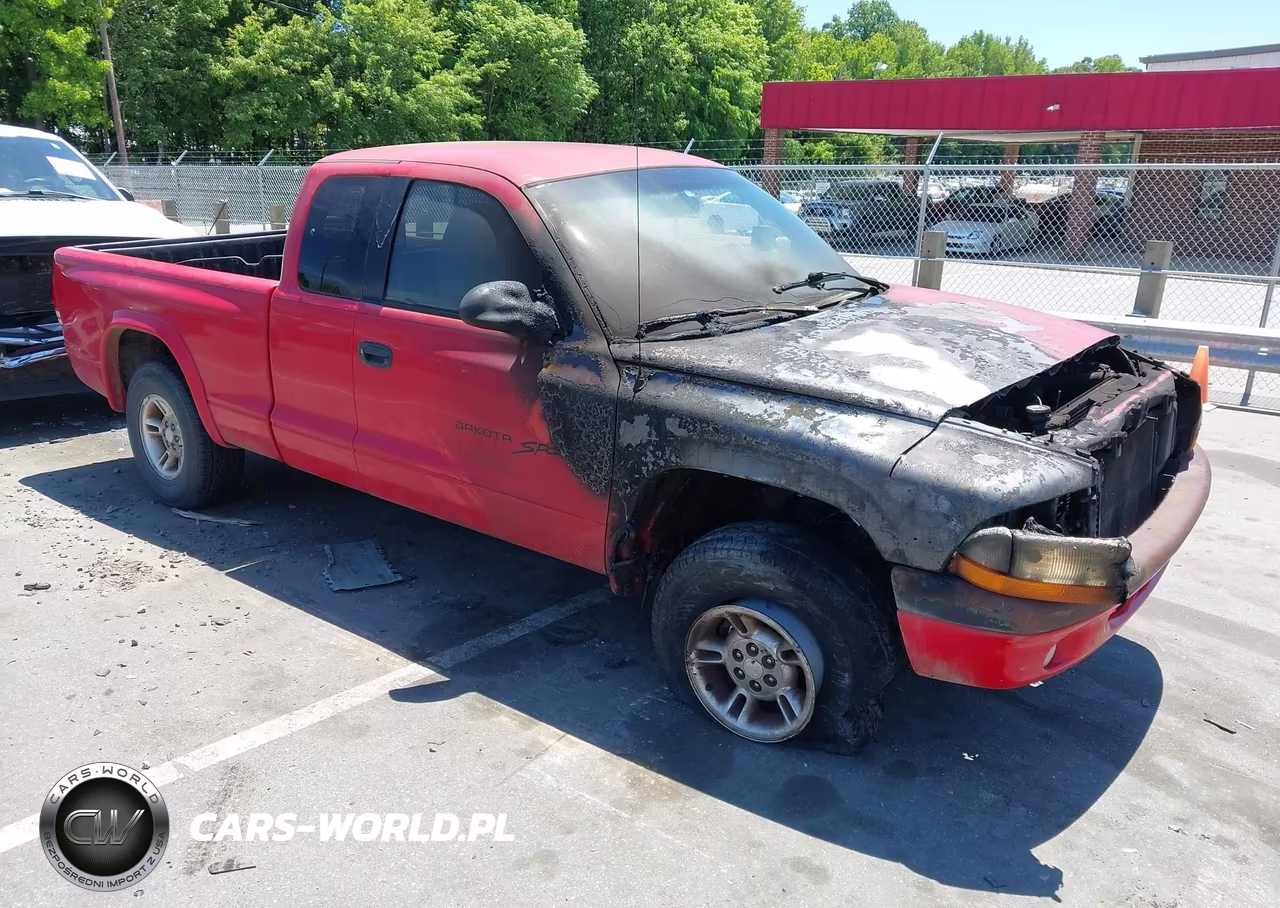 1998 Dodge Dakota Slt-Sport