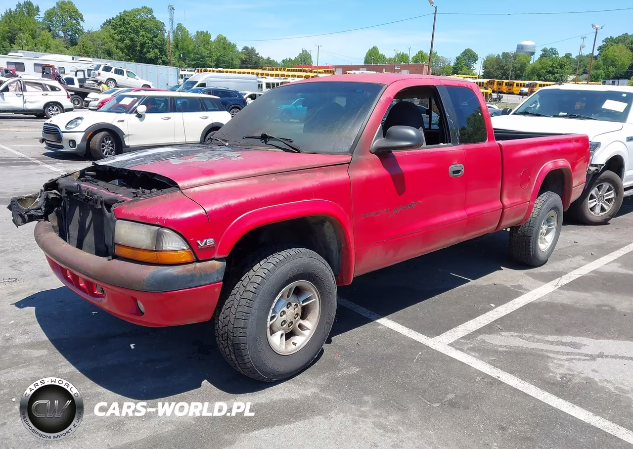 1998 Dodge Dakota Slt-Sport VIN:1B7GG22Y5WS547934 - 2