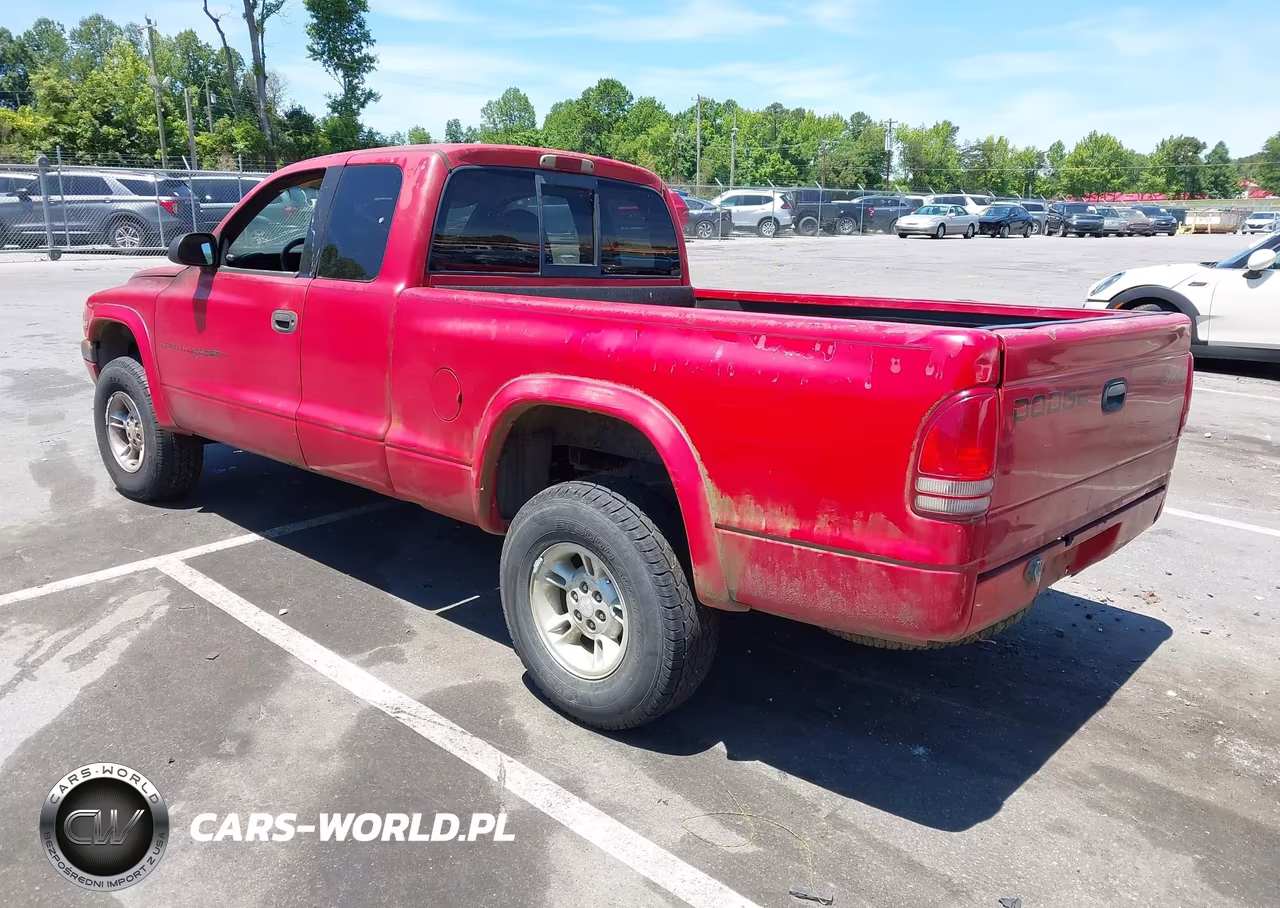 1998 Dodge Dakota Slt-Sport VIN:1B7GG22Y5WS547934 - 3