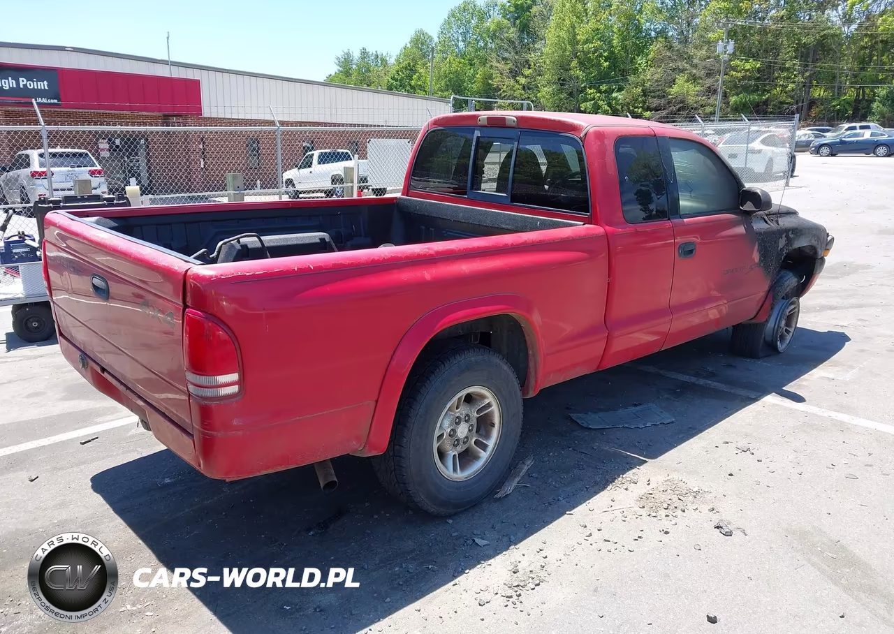 1998 Dodge Dakota Slt-Sport VIN:1B7GG22Y5WS547934 - 4