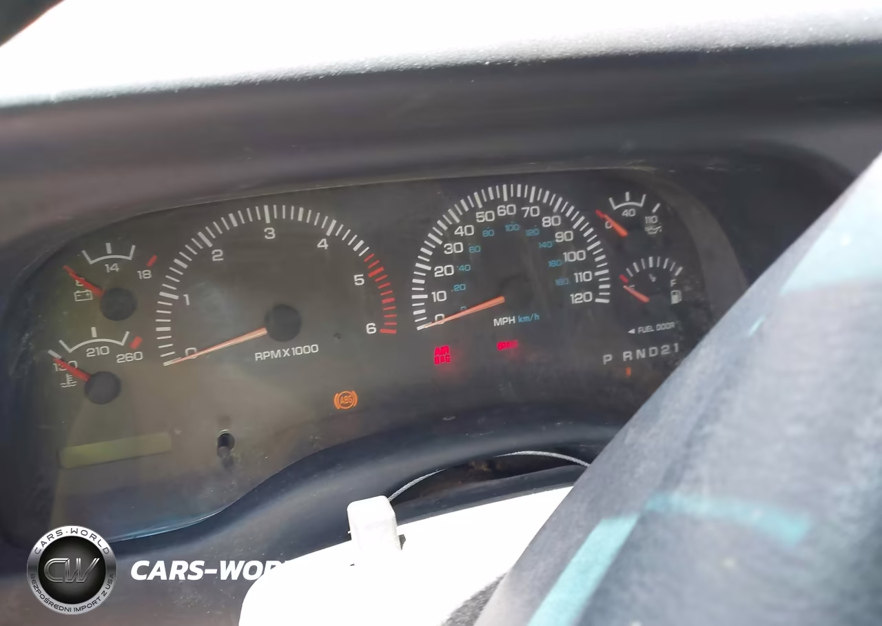 1998 Dodge Dakota Slt-Sport VIN:1B7GG22Y5WS547934 - 7