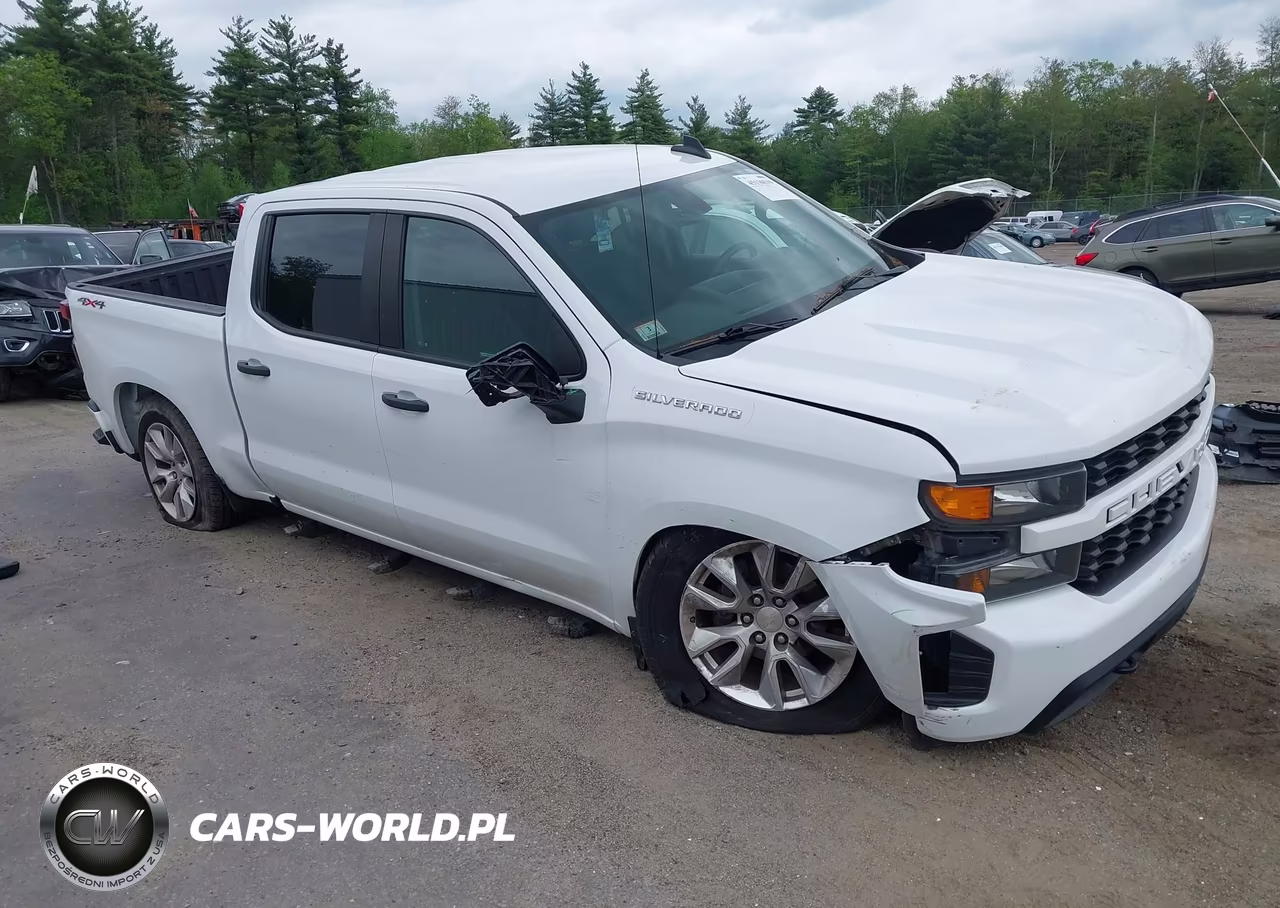 2022 Chevrolet Silverado 1500 Ltd Custom