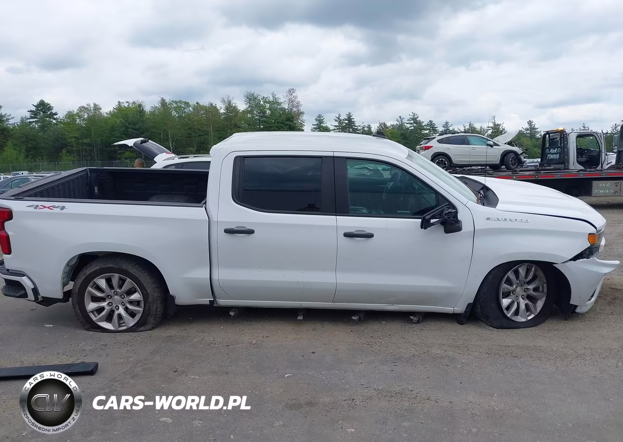 2022 Chevrolet Silverado 1500 Ltd Custom VIN:1GCPYBEK6NZ128307 - 14