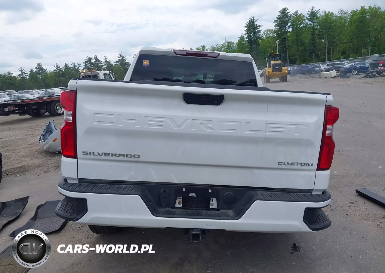 2022 Chevrolet Silverado 1500 Ltd Custom VIN:1GCPYBEK6NZ128307 - 17